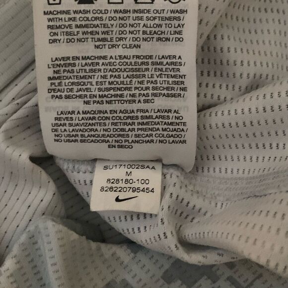 Nike Pro Men's Camouflage T-Shirt - Gray - Picture 7 of 7